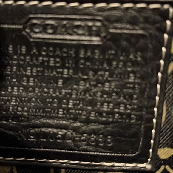 Coach vintage briefcase/ purse - Picture 8 of 10